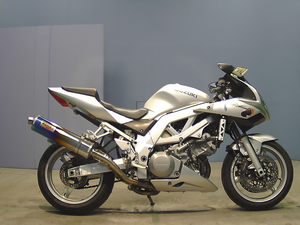 Купить мотоцикл Suzuki SV1000S 2003 фото 5